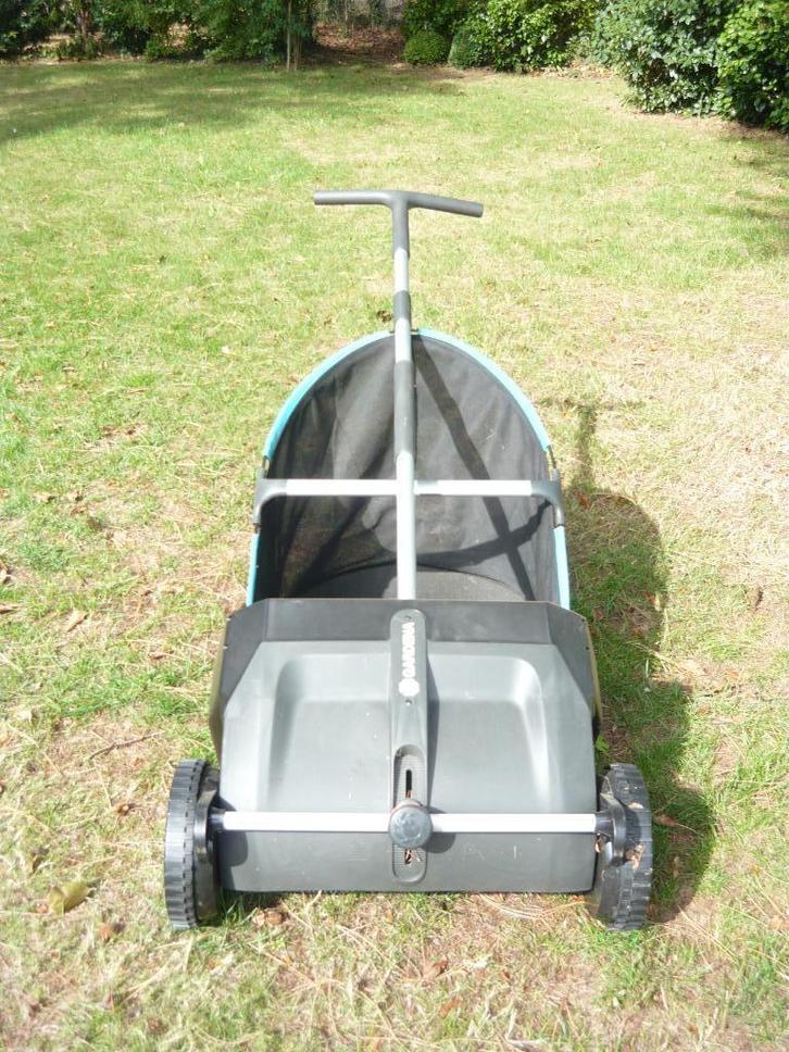 Gardena bladruimer zo goed als nieuw!, Tuin en Terras, Hand-tuingereedschap, Ophalen