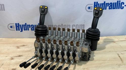 Joysticks voor bosmachines + proportioneel ventiel, Auto-onderdelen, Vrachtwagen-onderdelen, Overige merken, Overige Auto-onderdelen