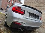 BMW 220D COUPE, Auto's, BMW, Zwart, Alcantara, Zwart, Bedrijf