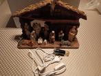 Kerststal met verlichting., Diversen, Ophalen, Nieuw