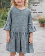 Geruite jurk La Redoute maat 110, Kinderen en Baby's, Kinderkleding | Maat 110, Meisje, La Redoute, Ophalen of Verzenden, Zo goed als nieuw