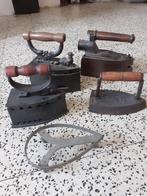 lot fer à repasser vintage, Antiek en Kunst, Antiek | Gereedschap en Instrumenten, Ophalen