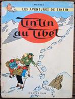 Les Aventures de Tintin - Tintin au Tibet - Ed. or. 1960, Gelezen, Eén stripboek, Ophalen of Verzenden, Hergé