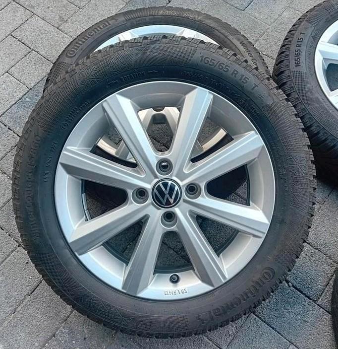 Winterbanden velgen VW Up Seat Mii Skoda Citigo 4x100 15" ❄️, Auto diversen, Tuning en Styling, Ophalen