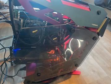 samengestelde gaming pc beschikbaar voor biedingen