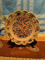 Italiaans sierbordje (20cm diameter), Antiek en Kunst, Antiek | Keramiek en Aardewerk, Ophalen
