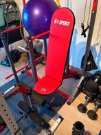 Bench press, Sport en Fitness, Fitnessmaterialen, Ophalen, Zo goed als nieuw