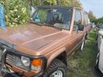 pajero 2l5 diesel 2 places 2500e corrosion importante, Auto's, Mitsubishi, Pajero, Particulier, 2 deurs, SUV of Terreinwagen