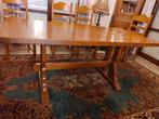 Eettafel massief hout, Ophalen