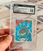 Autocollants Pokémon Totodile Merlin, série 2001, série 3-43, Enlèvement ou Envoi, Neuf, Cartes en vrac, Foil