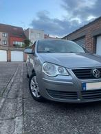 VW Polo 1.2 2007, Auto's, Voorwielaandrijving, Stof, Zwart, 1198 cc