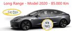 Tesla Model 3 - Long Range - Afn. trekhaak - PERFECTE STAAT, Auto's, Automaat, 4 deurs, Zwart, Parkeersensor