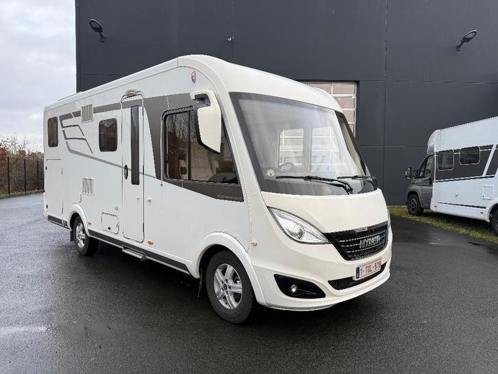 Hymer B 588 DL Dynamic Line, Caravans en Kamperen, Mobilhomes, Bedrijf, tot en met 4, Integraal, Hymer, Fiat, Diesel, Handgeschakeld