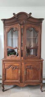 Vitrine Kast, Antiek en Kunst, Antiek | Meubels | Kasten, Ophalen