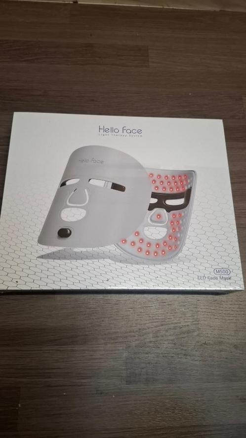 Infraroodlicht LED Beauty gezichtsmasker met rood licht, Handtassen en Accessoires, Overige Accessoires, Nieuw, Verzenden
