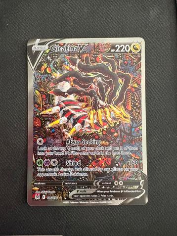 Giratina V Alt Art lost origin beschikbaar voor biedingen
