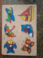 Houten legpuzzel. 6 stuks., Ophalen