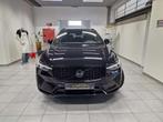 Volvo V90 PLUS DARK PLUG IN HYBRIDE AWD AUTOMAAT 19 CO2, Auto's, Zwart, 1969 cc, Zwart, Leder