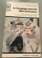 Le Langage Secret  des Animaux : Vitus B. Dröscher : POCHE, Vitus B. Dröscher, Gelezen, Natuurwetenschap, Ophalen of Verzenden