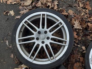 audi velgen met banden velg 19" 245/35r19 beschikbaar voor biedingen