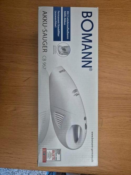 Bomann CB 967, Elektronische apparatuur, Stofzuigers, Zo goed als nieuw, Ophalen