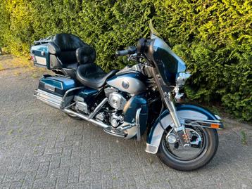 Harley Davidson Ultra Electra Glide Classic FLHTCUi, Motoren, Motoren | Harley-Davidson, 2 cilinders, Particulier, Toermotor, Meer dan 35 kW