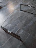 Table basse en verre, Maison & Meubles, Enlèvement, Verre