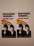 Stickers Laurel & Hardy / Dikke en de Dunne, Ophalen of Verzenden, Zo goed als nieuw, Film, Tv of Omroep