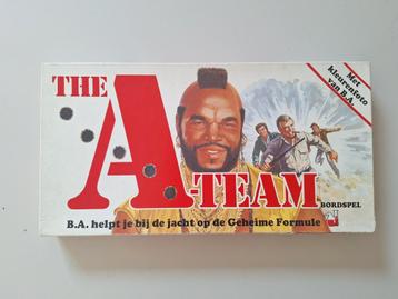 the a-team bordspel vintage 1984, Enlèvement ou Envoi, Utilisé