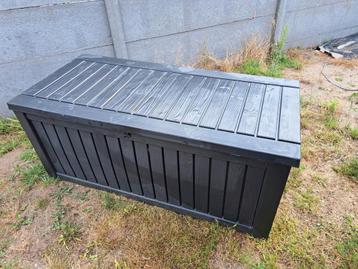Grote tuin opbergbox beschikbaar voor biedingen