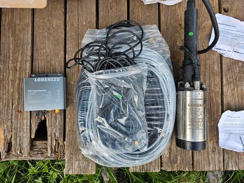 Dompelpomp voor drinkwater, met een verlenging van 25 m, Tuin en Terras, Waterpompen, Zo goed als nieuw, Ophalen of Verzenden