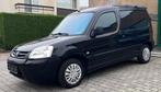 Peugeot Partner * 1J GARANTIE * €4545 excl BTW * €164/maand, Auto's, 1360 cc, Zwart, Bedrijf, Handgeschakeld