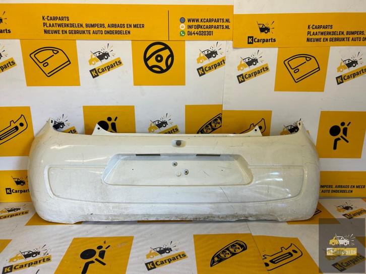 Citroen C1 Achterbumper 204-2023 52159-OH090 bumper, Auto-onderdelen, Carrosserie, Bumper, Citroën, Achter, Gebruikt