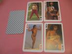 4 Azen van kaartspel - speelkaarten erotiek 18+ (224), Enlèvement ou Envoi, Comme neuf, Carte(s) à jouer