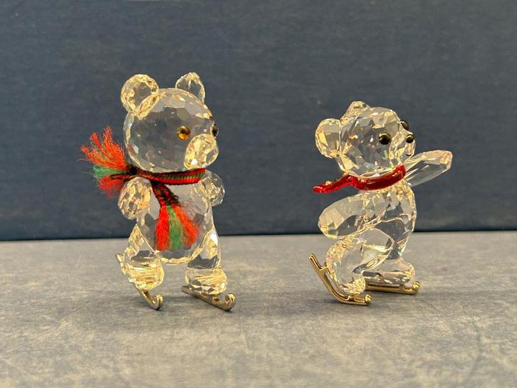 Swarovski Set Beer Kris 130 Jaar Jubileum + 1ste uitgave, Collections, Swarovski, Neuf, Figurine, Envoi