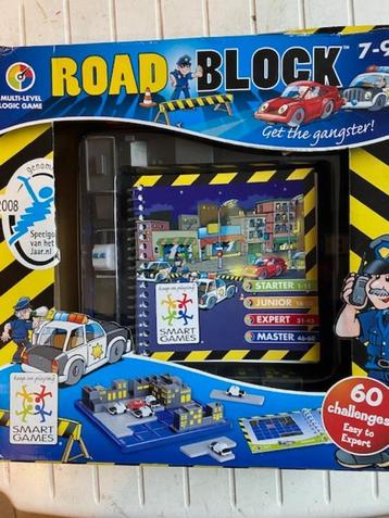 ROAD BLOCK educatief spel van smartgames perfecte staat beschikbaar voor biedingen