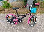 Meisjesfiets 16inch, Ophalen, B'twin, 16 inch, Handrem