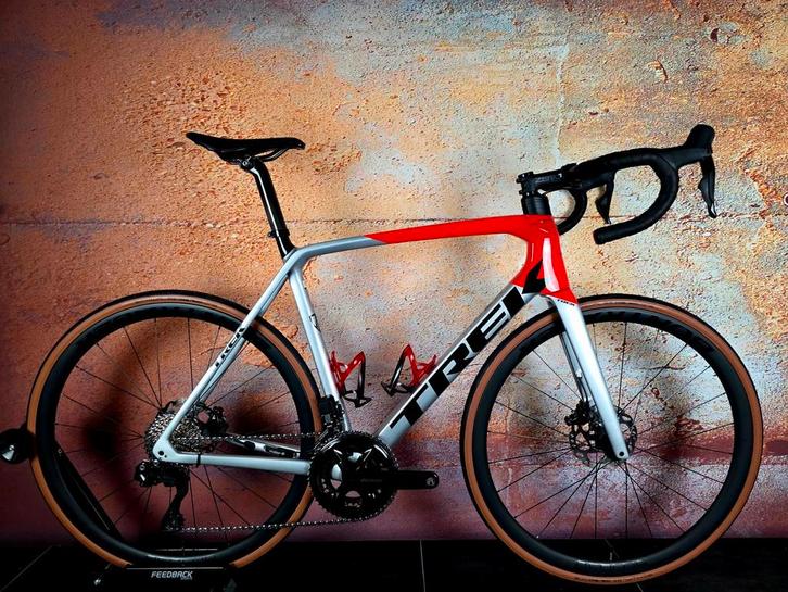 Trek Émonda SL6 Pro Di2*12sp*105*2024*58‼️NIEUWSTAAT‼️, Fietsen en Brommers, Fietsen | Racefietsen, Zo goed als nieuw, Overige merken