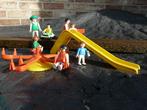 Aire de jeux Playmobil vintage 3416, Enlèvement, Utilisé, Ensemble complet