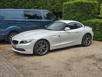 Bmw Z4 sdrive20i, Auto's, Achterwielaandrijving, Zwart, 4 cilinders, Cabriolet