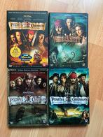 4 dvds Pirates of the Caribbean, Cd's en Dvd's, Ophalen of Verzenden, Vanaf 12 jaar, Zo goed als nieuw