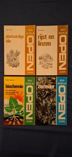 Een boekje open over ... 4 boekjes pakket, Boeken, Gezondheid, Dieet en Voeding, Ophalen of Verzenden, Gelezen