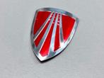 TREK BIKE Head logo badge decal Sticker rood - bmx mtb fiets, Ophalen of Verzenden