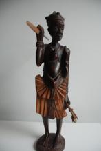houten beeldje Congo, Antiek en Kunst, Curiosa en Brocante, Ophalen of Verzenden