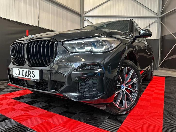 BMW X5 /45e/M Pack/Lucht v/Head up/360/Ambi/Full/Black/, Auto's, BMW, Bedrijf, Te koop, X5, 360° camera, 4x4, ABS, Achteruitrijcamera
