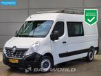 Renault Master 110PK Dubbel Cabine Euro6 L2H2 Trekhaak Imper, 7 places, Cuir, Achat, 110 ch