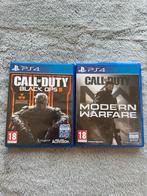 PS 4 : 2 x Call Of Duty, Enlèvement ou Envoi