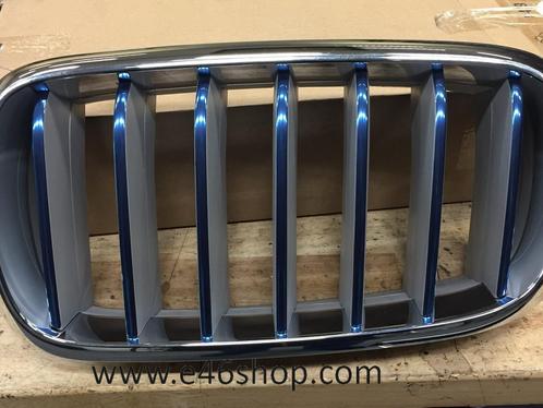 Grille nieren BMW X5 F15 links "blauw " oe 7474380 NIEUW BMW, Auto-onderdelen, Overige Auto-onderdelen, BMW, Nieuw, Ophalen of Verzenden
