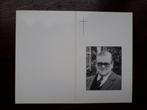 Georges Edward De Coeyer  Lovendegem 1932 + Kortrijk 1994, Collections, Images pieuses & Faire-part, Envoi, Image pieuse