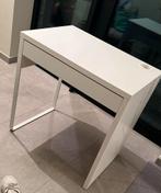 Micke bureau en ladenblok wit, Huis en Inrichting, Ophalen, Gebruikt
